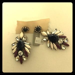 Fabulous J Crew statement earrings!
